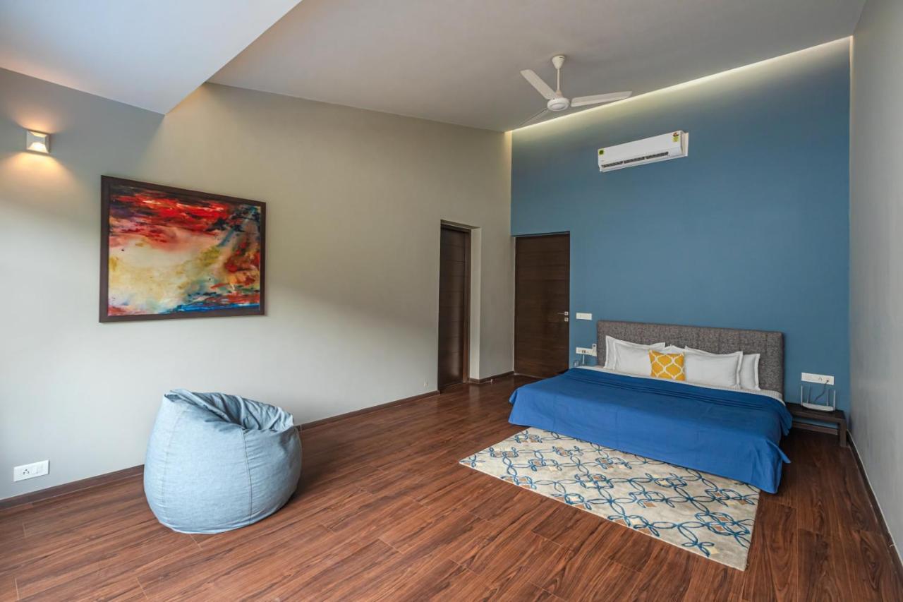 SaffronStays Estella Alībāg Exterior foto